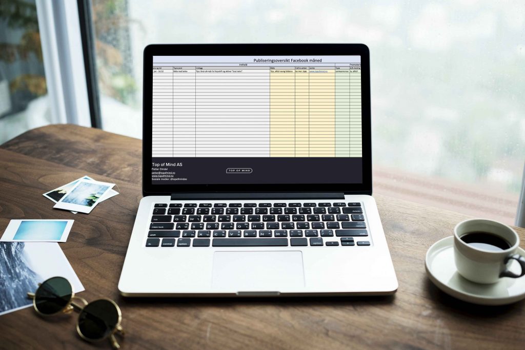 mac with a spreadsheet