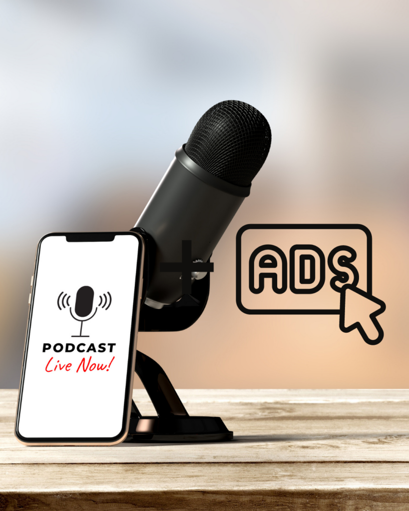 Merking av reklame i podcast