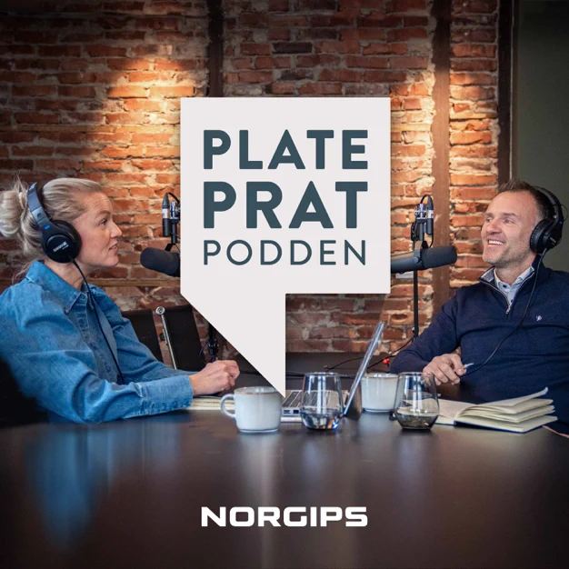 Plateprat Podcast av Norgips